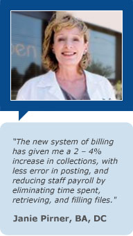 Chiroprator talks about Rapid Practice Management Software