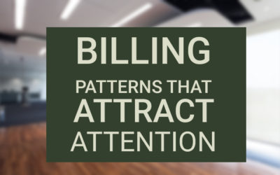 Webinar: Billing Patterns that Attract Attention